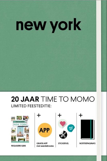 New York TTM ltd feesteditie 20 jaar, Ingrid Schram - Paperback - 9789493273269