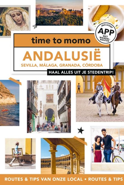 Andalusie, Annika Hamelink - Paperback - 9789493273337