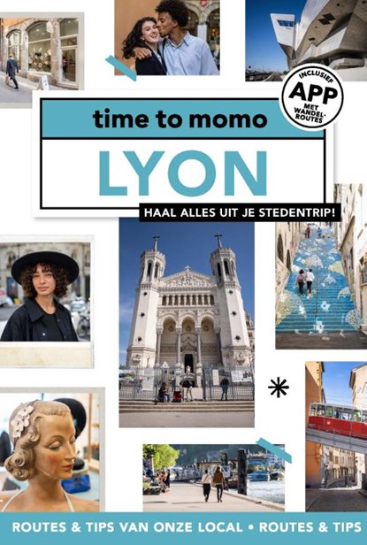 Time to Momo Lyon, Helen Albada - Paperback - 9789493273368