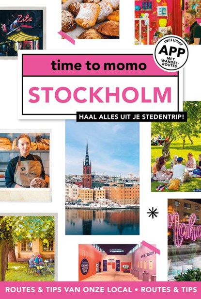 Stockholm, Tamar Ravestein - Paperback - 9789493273641