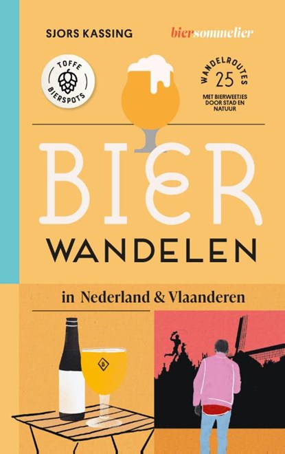 Bierwandelen, Sjors Kassing - Paperback - 9789493273726
