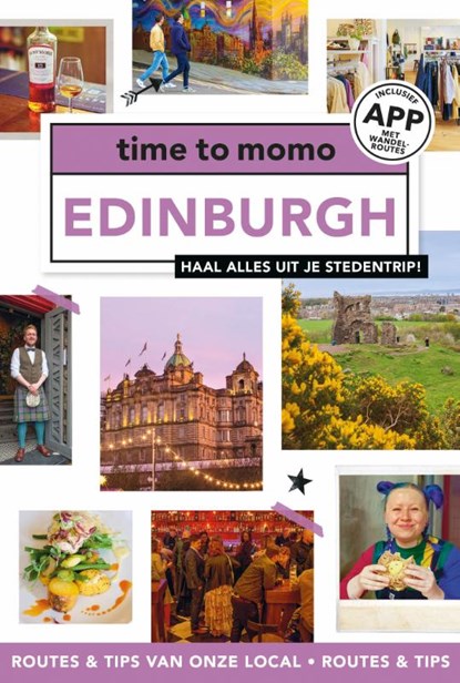 Edinburgh, Marijke Cortenbach - Paperback - 9789493273924