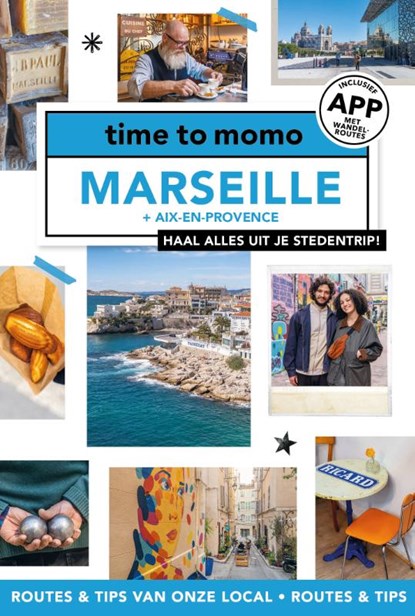 Marseille + Aix-en-Provence, Marieke Buytenhuijs - Paperback - 9789493273948