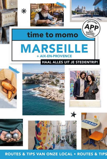 Marseille + Aix-en-Provence, Marieke Buytenhuijs - Paperback - 9789493273948
