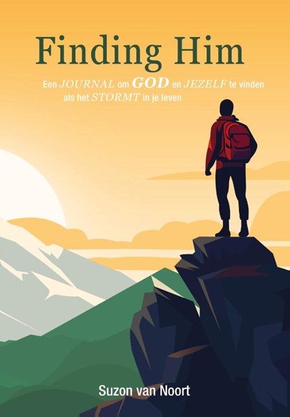 Finding Him, Suzon van Noort - Gebonden - 9789493274280