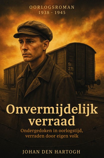 Onvermijdelijk verraad, Johan den Hartogh - Ebook - 9789493274488