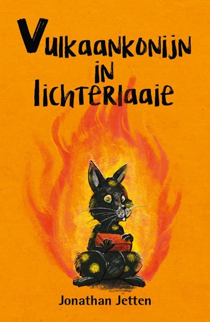 Vulkaankonijn in lichterlaaie, Jonathan Jetten - Paperback - 9789493275133