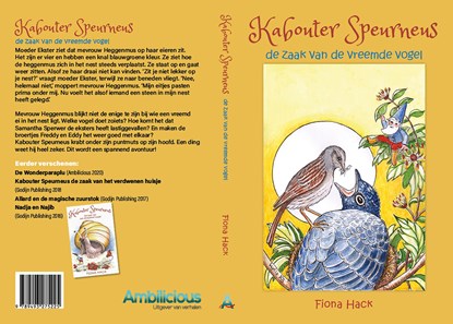 Kabouter Speurneus, Fiona Hack - Ebook - 9789493275430
