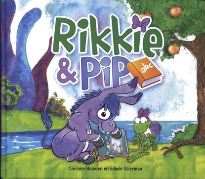 Rikkie & Pip, Corinne Hamoen - Gebonden - 9789493275553
