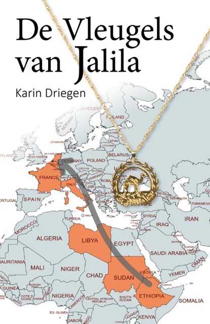 De vleugels van Jalila, Karin Driegen - Paperback - 9789493275843