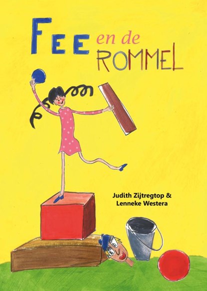 Fee en de Rommel, Lenneke Westera - Gebonden - 9789493275867
