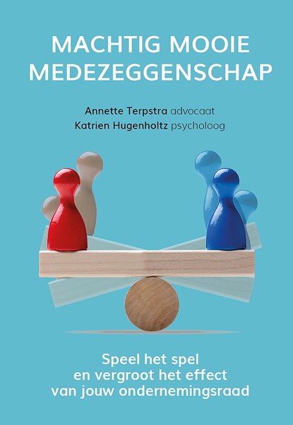 Machtig mooie medezeggenschap, Katrien Hugenholtz ; Annette Terpstra - Ebook - 9789493277205