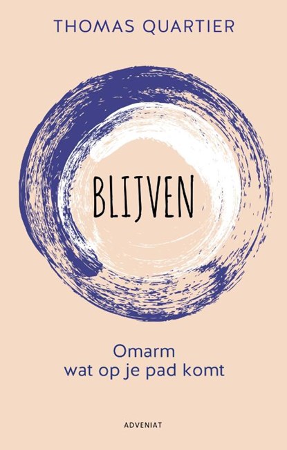 Blijven, Thomas Quartier - Paperback - 9789493279001