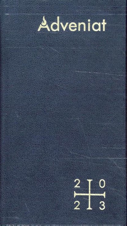 Bijbelagenda 2023, Adveniat - Gebonden - 9789493279285