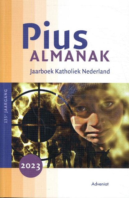 Pius almanak 2023, Adveniat - Paperback - 9789493279377