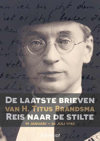 De laatste brieven van H. Titus Brandsma, Inigo Bocken - Paperback - 9789493279520