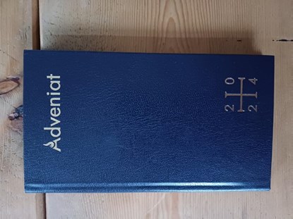 Bijbelagenda 2024, Adveniat - Gebonden - 9789493279551