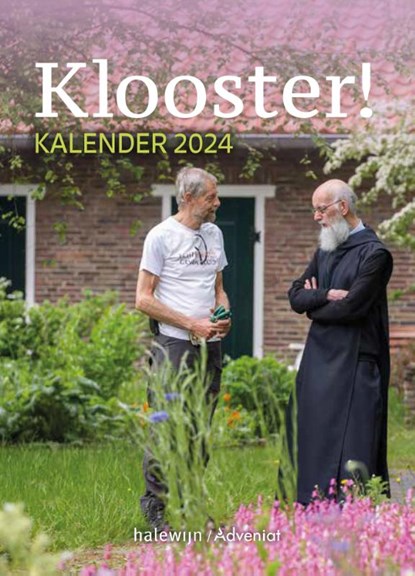 Klooster Kalender 2024, niet bekend - Paperback - 9789493279568
