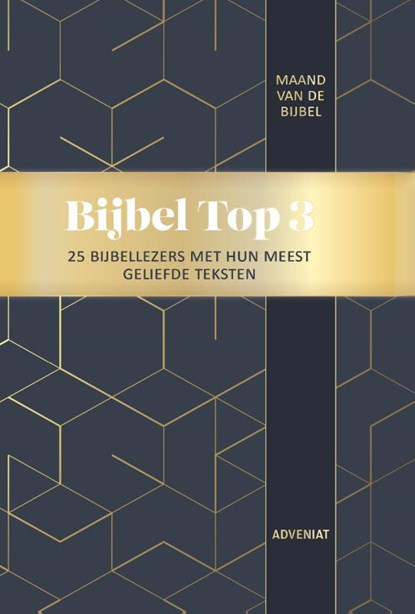 Bijbel top 3, Adveniat e.a. - Gebonden - 9789493279780