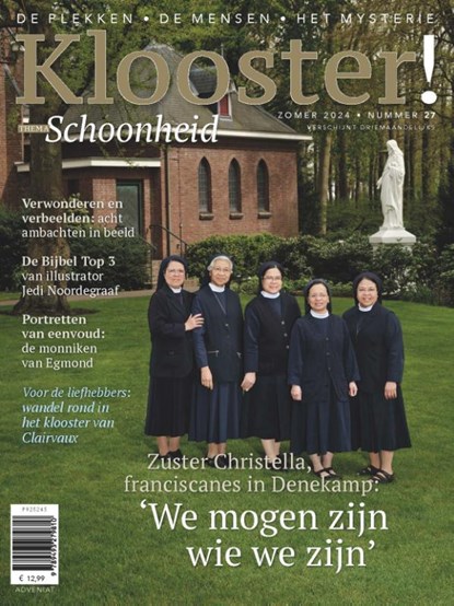 Klooster! 27 Schoonheid, Leo Fijen - Paperback - 9789493279810