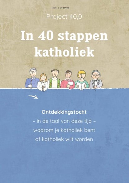 In 40 stappen katholiek, Nellie Hamersma-Sluis - Paperback - 9789493279919