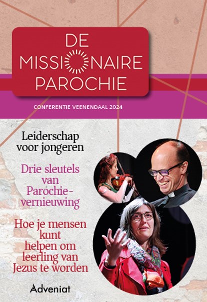 Missionaire Parochie 2024, Leo Fijen - Paperback - 9789493279995