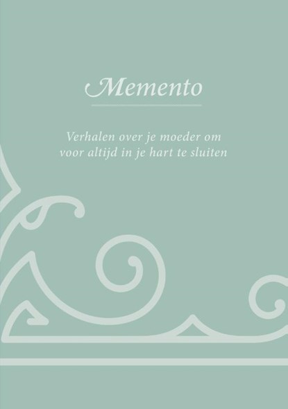 Memento, Can Kroezen-Cornelissen - Paperback - 9789493280175