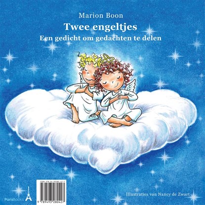 Two little Angels/Twee Engeltjes, Marion Boon - Gebonden - 9789493280427