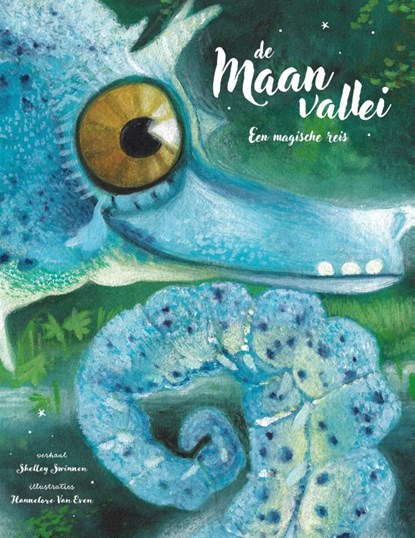 De maanvallei, Shelley Swinnen - Gebonden - 9789493280670