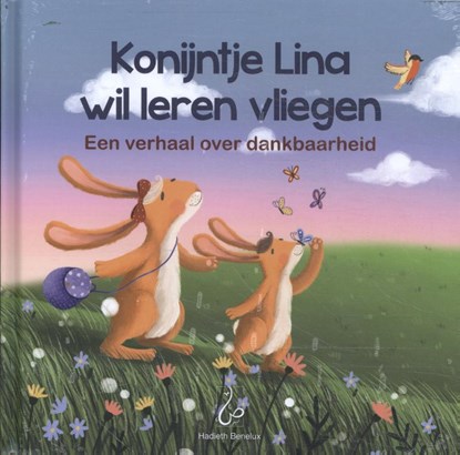 Konijntje Lina wil leren vliegen, Asiyah Kalin ; Karina Sharipova - Gebonden - 9789493281448