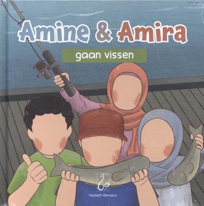 Amine en Amira gaan vissen, Bint Mohammed - Gebonden - 9789493281486