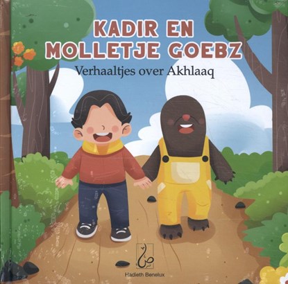 Kadir en molletje Goebz, Christa Krommenhoek - Gebonden - 9789493281530