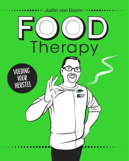 Food therapy, Justin van Doorn - Gebonden - 9789493282155