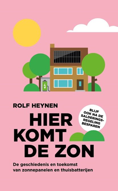 Hier komt de zon, Rolf Heynen - Paperback - 9789493282650
