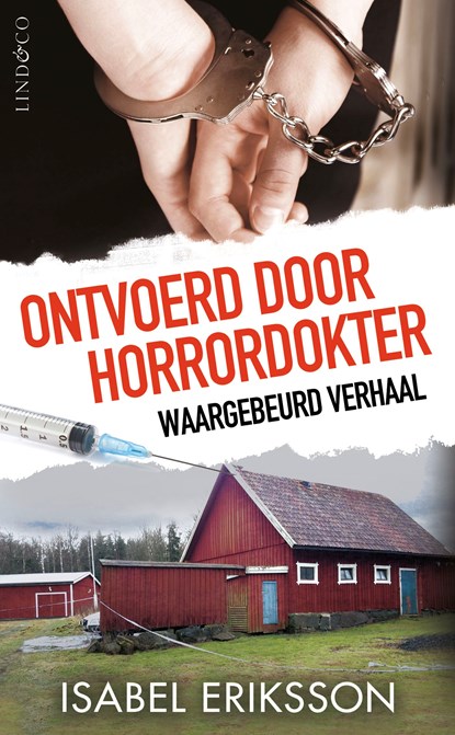 Ontvoerd door horrordokter, Isabel Eriksson - Ebook - 9789493285217