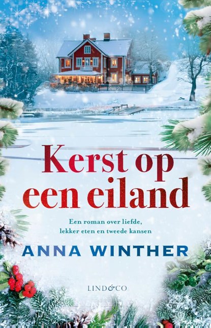 Kerst op een eiland, Anna Winther - Paperback - 9789493285477