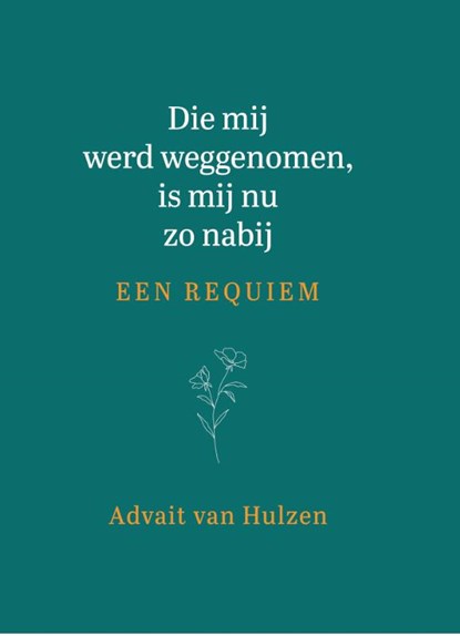 Een requiem, Advait van Hulzen - Paperback - 9789493288140