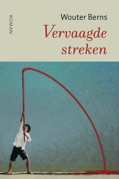 Vervaagde streken, Wouter Berns - Paperback - 9789493288614