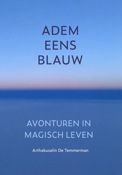 Adem eens blauw, Arthakusalin de Temmerman - Paperback - 9789493288829