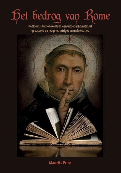 Het bedrog van Rome, Maurits Prins - Paperback - 9789493289079