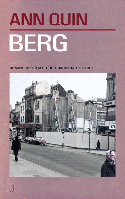 Berg, Ann Quin - Paperback - 9789493290136