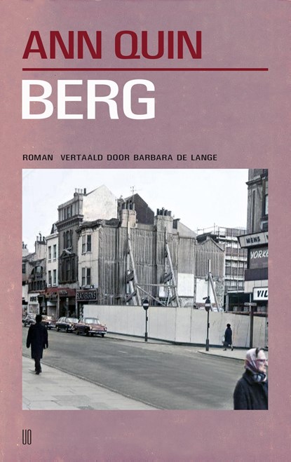 Berg, Ann Quin - Ebook - 9789493290259