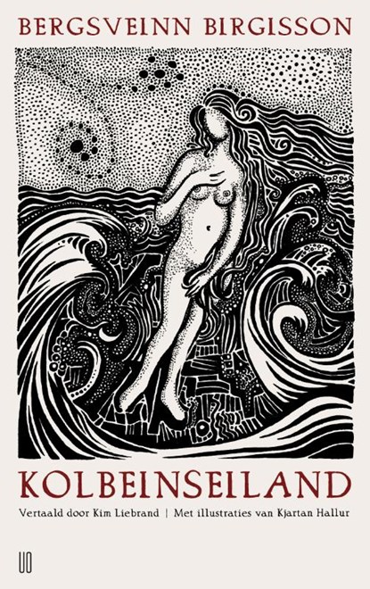 Kolbeinseiland, Bergsveinn Birgisson - Paperback - 9789493290334