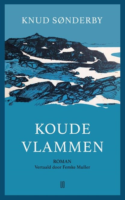 Koude vlammen, Knud Sønderby - Paperback - 9789493290365
