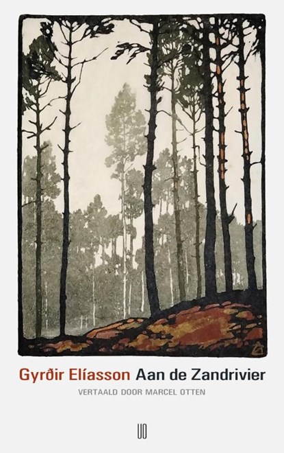 Aan de Zandrivier, Gyrðir Elíasson - Paperback - 9789493290518