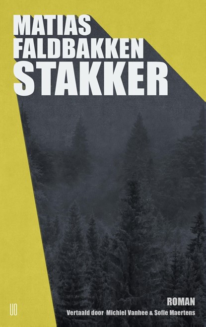 Stakker, Matias Faldbakken - Ebook - 9789493290952