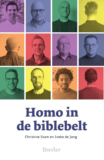 Homo in de biblebelt, Ineke de Jong-den Hartog ; Christine Stam-van Gent - Ebook - 9789493291034
