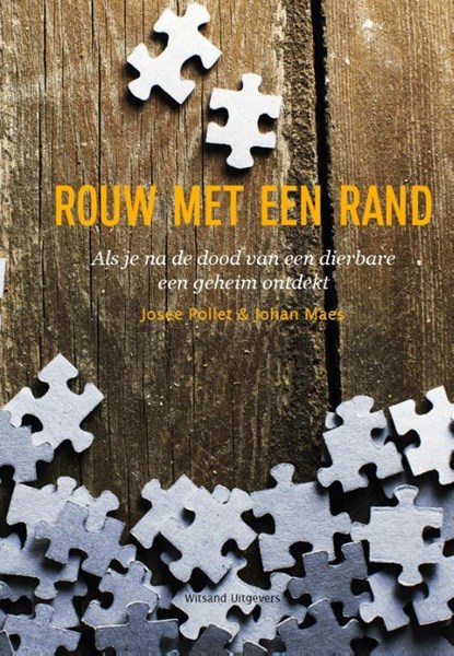 Rouw met een rand, Josée Pollet ; Johan Maes - Paperback - 9789493292086