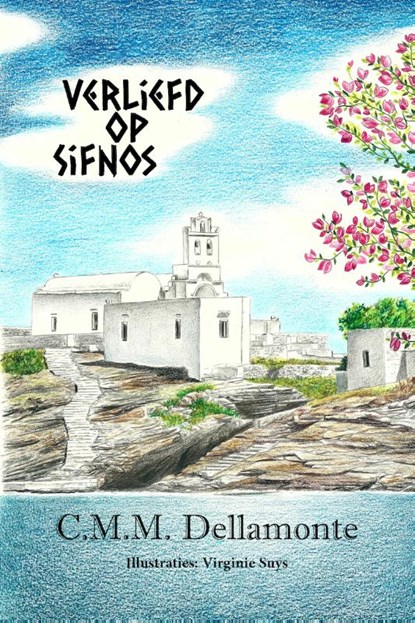 Verliefd op Sifnos, C.M.M. Dellamonte - Paperback - 9789493293496