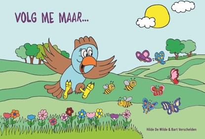 Volg me maar, Hilde de Wilde - Gebonden - 9789493293571